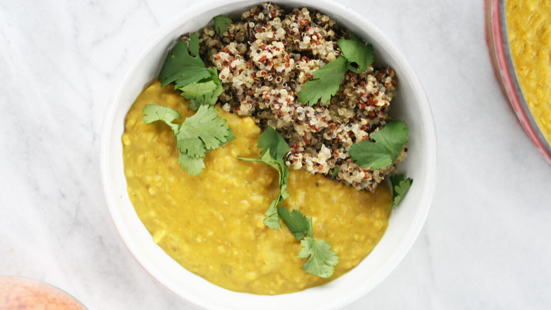 vegan dal