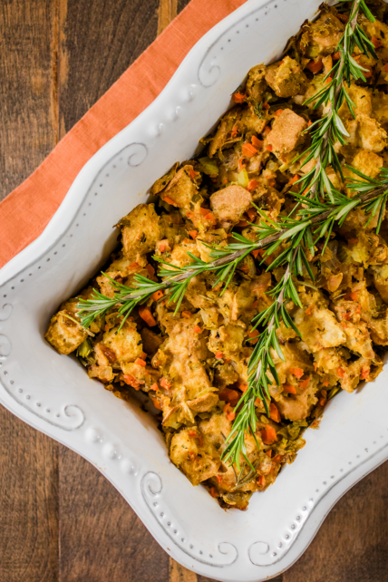 Finally! A Perfect Vegan Gluten-Free Stuffing Recipe