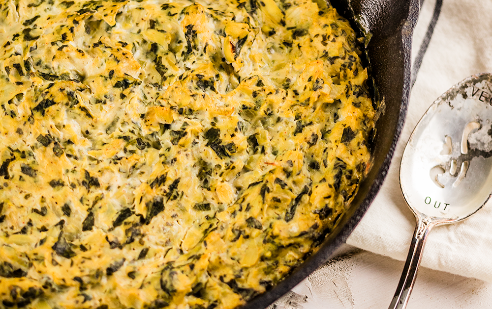 This Vegan Spinach Artichoke Dip Will Blow Your Mind