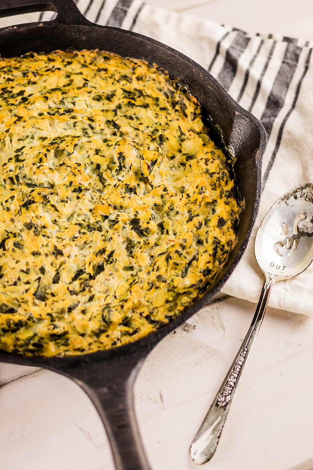 This Vegan Spinach Artichoke Dip Will Blow Your Mind