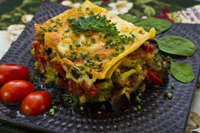 Spring Vegetable Lasagna Recipe: Seasonal Veggies Take this Comfort Food to the Next Level