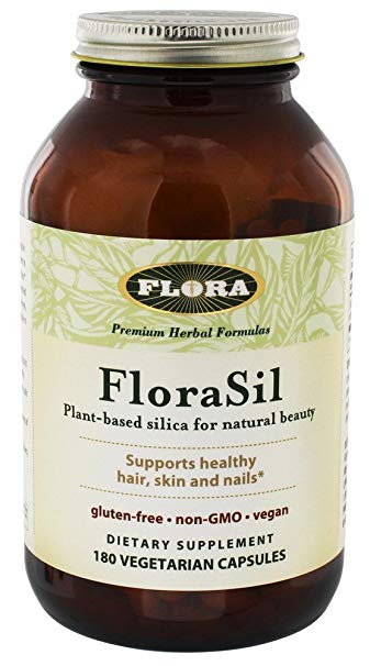Image of bottle of flora vegan collagen support.