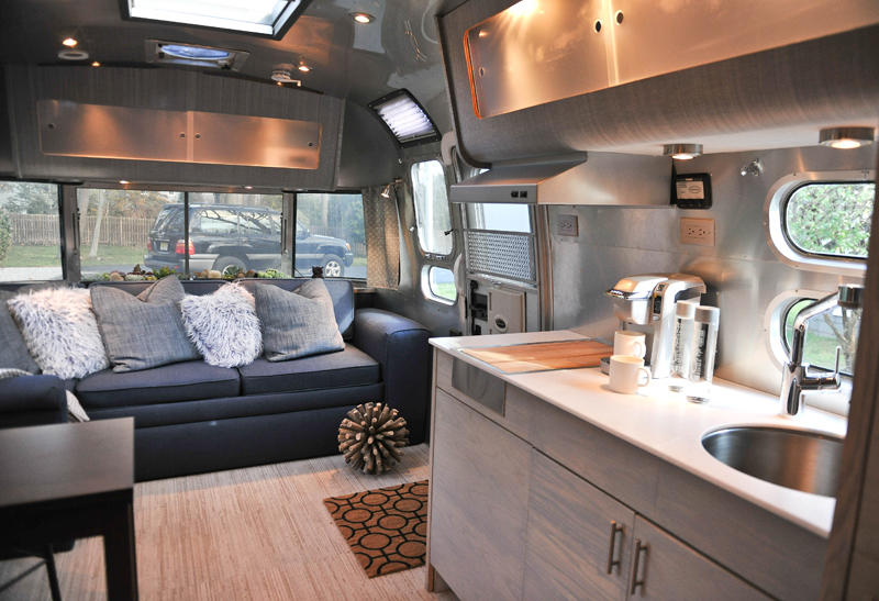 Remodeled vintage campers to drool over!