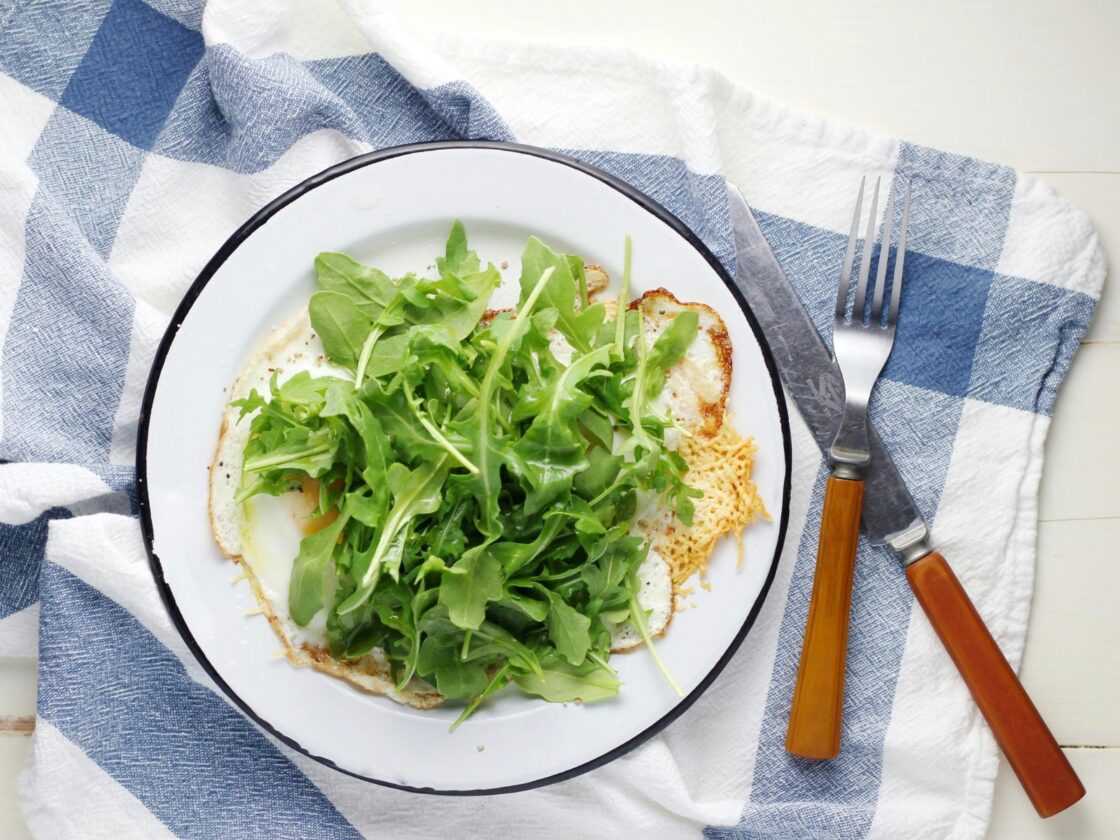 Arugula Unsplash