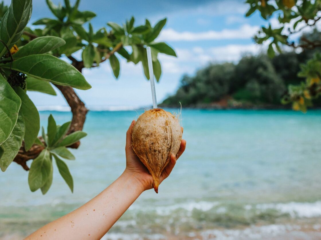 Coconut Water Unsplash