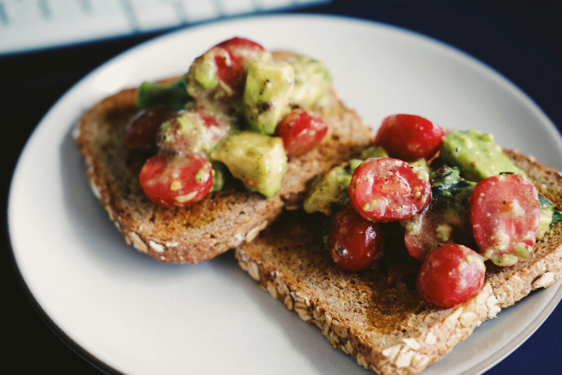 Ways to Eat Heirloom Tomatoes, Avocado Toast