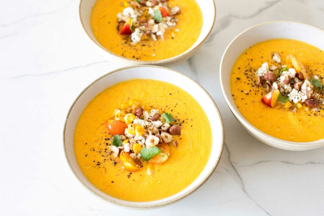 Ways to Eat Heirloom Tomatoes, Gazpacho