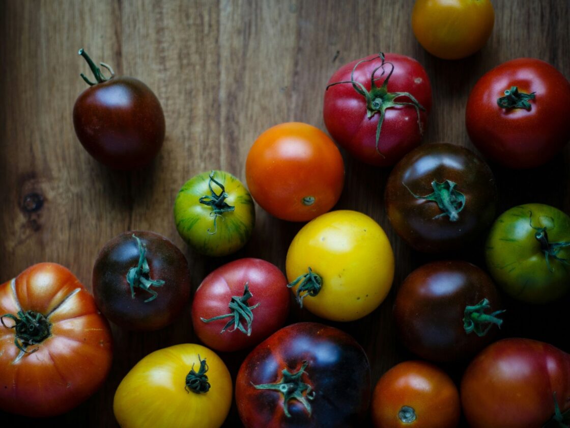 More Heirloom Tomatoes, Unsplash