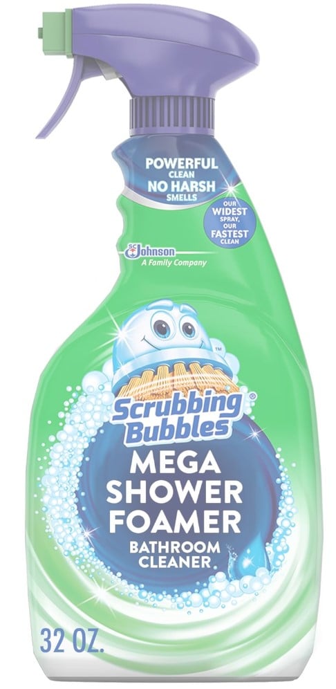 Scrubbing Bubble Shower Foamer, Amazon