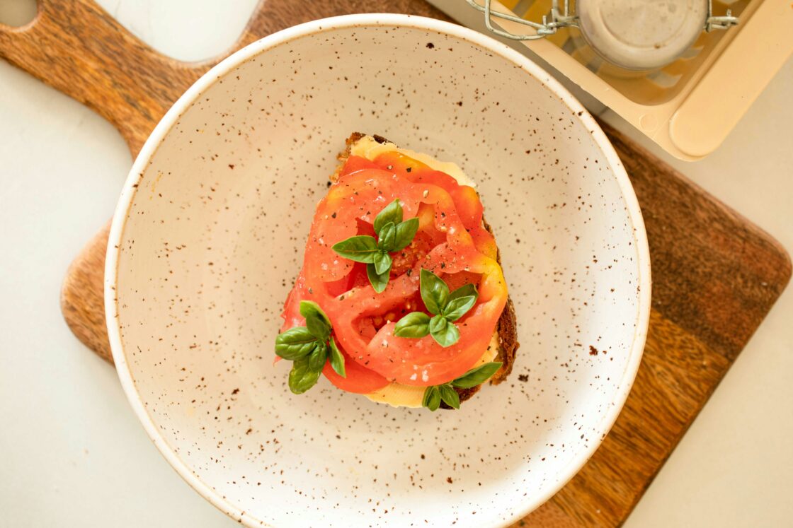 Ways to Eat Heirloom Tomatoes, Tomato Toast