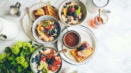 Main Healthy Brunch Recipes, Unsplash